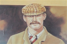 John Henry Taylor Limited Edition 79/250 Portrait Print 