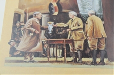 John Henry Taylor Limited Edition 79/250 Portrait Print 