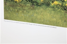 Old Course at St. Andrews Bill Waugh Limited Edition 25/50 Print