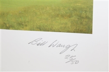 Old Course at St. Andrews Bill Waugh Limited Edition 25/50 Print
