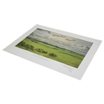 Old Course at St. Andrews Bill Waugh Limited Edition 25/50 Print
