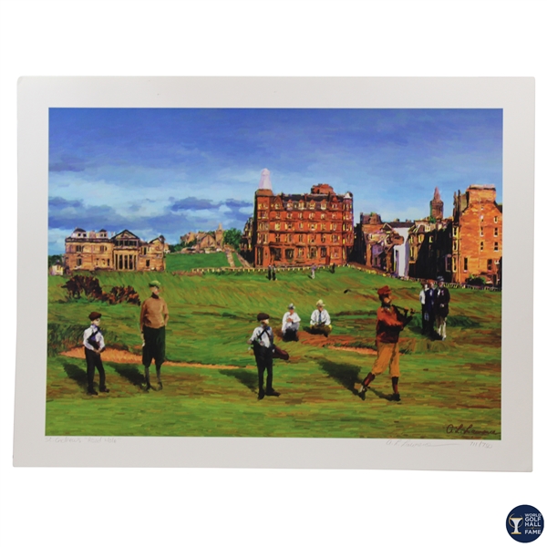 St. Andrews Road Hole Limited Edition 711/750 Print