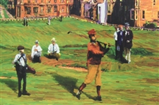 St. Andrews Road Hole Limited Edition 711/750 Print