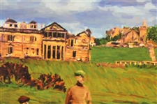St. Andrews Road Hole Limited Edition 711/750 Print