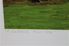 St. Andrews Road Hole Limited Edition 711/750 Print