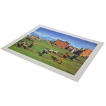 St. Andrews Road Hole Limited Edition 711/750 Print