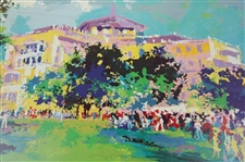 1997 Manufacturers Hanover Classic Poster by Artist Leroy Neiman