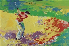 1997 Manufacturers Hanover Classic Poster by Artist Leroy Neiman
