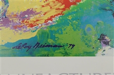 1997 Manufacturers Hanover Classic Poster by Artist Leroy Neiman
