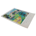 1997 Manufacturers Hanover Classic Poster by Artist Leroy Neiman