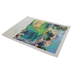 1997 Manufacturers Hanover Classic Poster by Artist Leroy Neiman