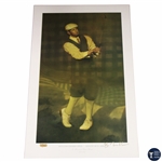 2000 Buy.Com Ozarks Open Poster In Memory Of Payne Stewart