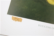 2000 Buy.Com Ozarks Open Poster In Memory Of Payne Stewart