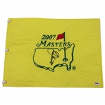 Seve Ballesteros Signed 2007 Masters Embroidered Flag - Final Masters PSA/DNA #G10255