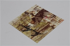 Gary Player Signed Masters Post-Swing Original Kodak Photo JSA ALOA