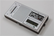 1981 Masters Tournament Gift Quartz Clock Radio in Original Case