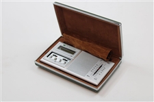 1981 Masters Tournament Gift Quartz Clock Radio in Original Case