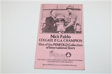 Jack Nicklaus Signed 1978 The Open at St. Andrews Thursday Order of Play Booklet JSA ALOA