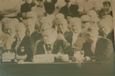 Bobby Jones, Jack Nicklaus & Others at Augusta National Photo