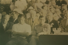 Bobby Jones, Jack Nicklaus & Others at Augusta National Photo