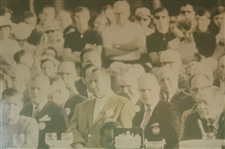 Bobby Jones, Jack Nicklaus & Others at Augusta National Photo