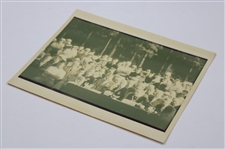 Bobby Jones, Jack Nicklaus & Others at Augusta National Photo
