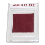 1980 Arnold Palmer Canadian Open Game Used Shirt Card