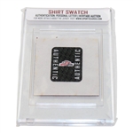 1980 Arnold Palmer Canadian Open Game Used Shirt Card