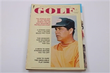 Four (4) Vintage Golf Magazines Featuring Lee Trevino 1968-74
