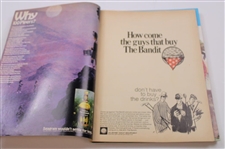 Four (4) Vintage Golf Magazines Featuring Lee Trevino 1968-74