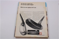 Four (4) Vintage Golf Magazines Featuring Lee Trevino 1968-74