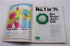 Four (4) Vintage Golf Magazines Featuring Lee Trevino 1968-74