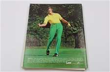 Four (4) Vintage Golf Magazines Featuring Lee Trevino 1968-74