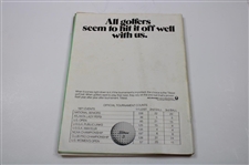 Four (4) Vintage Golf Magazines Featuring Lee Trevino 1968-74