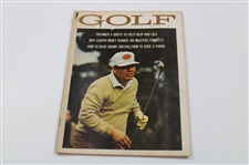 Four (4) Vintage Golf Magazines Featuring Lee Trevino 1968-74