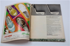 Four (4) Vintage Golf Magazines Featuring Lee Trevino 1968-74