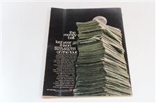 Four (4) Vintage Golf Magazines Featuring Lee Trevino 1968-74