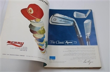 Five (5) Vintage Golf Magazines Featuring Sam Snead 1956-73