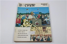 Five (5) Vintage Golf Magazines Featuring Sam Snead 1956-73