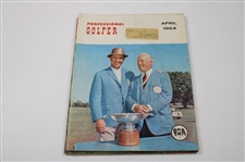 Five (5) Vintage Golf Magazines Featuring Sam Snead 1956-73