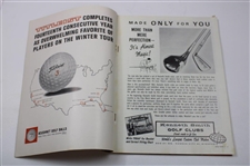 Five (5) Vintage Golf Magazines Featuring Sam Snead 1956-73