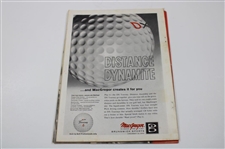 Five (5) Vintage Golf Magazines Featuring Sam Snead 1956-73