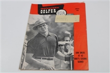 Five (5) Vintage Golf Magazines Featuring Sam Snead 1956-73