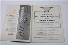 Five (5) Vintage Golf Magazines Featuring Sam Snead 1956-73