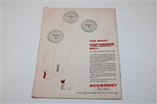 Five (5) Vintage Golf Magazines Featuring Sam Snead 1956-73