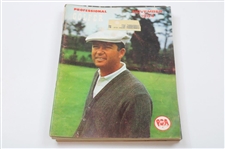 Six (6) Vintage Golf Magazines Featuring Ken Venturi or Congressional CC 1964-76