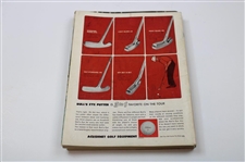 Six (6) Vintage Golf Magazines Featuring Ken Venturi or Congressional CC 1964-76