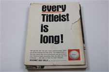 Six (6) Vintage Golf Magazines Featuring Ken Venturi or Congressional CC 1964-76