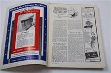Six (6) Vintage Golf Magazines Featuring Ken Venturi or Congressional CC 1964-76