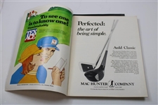 Six (6) Vintage Golf Magazines Featuring Ken Venturi or Congressional CC 1964-76